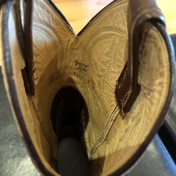 Tony Lama Cowboy Boots - Picture 6 of 10